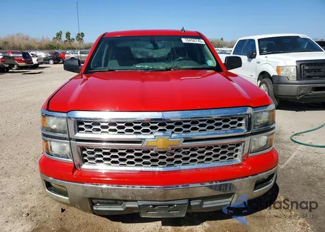 2014 Chevrolet Silverado C1500 Lt z USA, uszkodzony, nr VIN 1GCRCREC1EZ112296